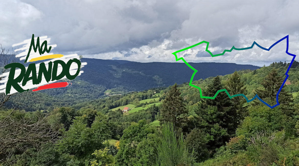 MaRando : 300 itinéraires dans les Vosges